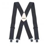 Kobalt Adult unisex Black Polyester Suspenders