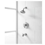 Single function Round Bathtub and shower Faucet