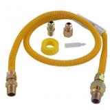 Outlet Corrugated ss Gas dryer connector