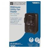 Indoor Electric Space Heater with Thermostat