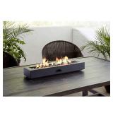 Rectangle Portable Liquid propane Fire pit