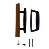 3.93-in Mortise style Sliding Patio Door Handleset