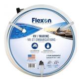 1/2-in x 25-ft Light -Duty Vinyl White Hose