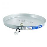 EASTMAN 22-in Water Heater Drain Pan 1-in PVC