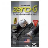 25-ft Premium -Duty Kink Free Woven Gray Hose