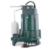 80-Gallon Cast iron Submersible sump pump