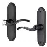 Lockable Storm door Replacement Handleset