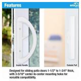 Surface mounted Sliding Patio Door Handleset