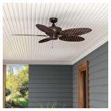 Ceiling Fan Light Kit Compatible/Pull Chain/5Blade