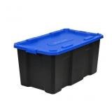 40 -Gallons Stackable Tote with Latching Lid