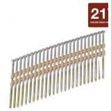 SS Ring Shank Collated Framing nails - 250PCS