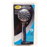 Round Handheld Shower Head 2.5 GPM