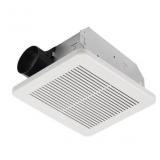Utilitech 1.0-Sone 50-CFM White Bathroom Fan