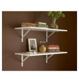 Thermally fuse laminate Solid Shelving Shelf Board