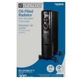 Indoor Electric Space Heater with Thermostat