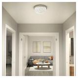 1 -Light 12.99-in Integrated LED Flush Mount Light