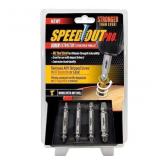 4 -Pack HSS Double-Ended 2-in Screw extractor set