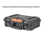 CRAFTSMAN Black Structural foam Tool Box