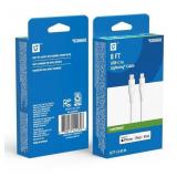 Utilitech 8-ft USB 2.0 Lightning White Cable