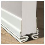 White Vinyl Door Weatherstrip