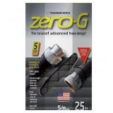 25-ft Premium -Duty Kink Free Woven Gray Hose