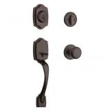 Exterior Single-Cylinder Deadbolt/Keyed Entry Door