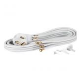 6-ft 30Amp 3 Prong Gray Dryer Appliance Power Cord