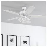 52-in Ceiling Fan/ Light /Pull Chain / 5 -Blade