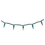 100Count 27-ft Multicolor LED Plug-In Lights