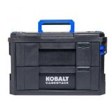 Kobalt CASESTACK 2 -Drawer Black Plastic Tool Box