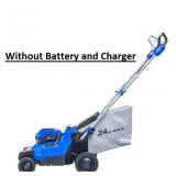Push Battery Walk Mower without Battery/Charger