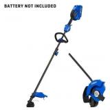 Straight Shaft Attachment with Connect Edger