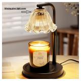 Flower Candle Warmer Lamp with Timer