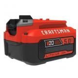 CRAFTSMAN V20 5Ah 1 -Pack Lithium Ion Battery Kit