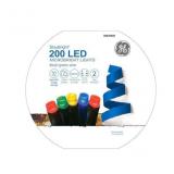 41.4-ft Multicolor LED Plug-In Lights