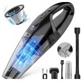 Handheld Vacuum Cordless Rechargeable /LED Light