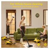 Heavy Duty Steam Cleaner no chemical