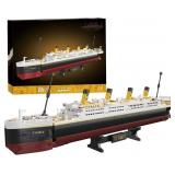 Titanic Boat Model Building Blocks Set