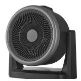 2-In-1 Heater and Fan, Black