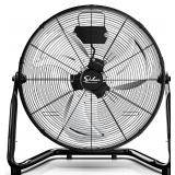 20 Inch 3-Speed Metal Industrial Floor Fans
