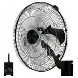 18-Inch Metal Wall Mount Fan