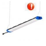 Kobalt 4-ft LED Flush mount Garage Shop Light