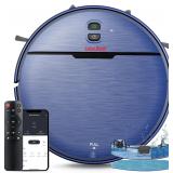 Robot Vacuum and Mop Combo-Color black