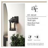 Hardwired Dusk to Dawn Outdoor Wall Light