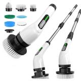 Electric Spin Scrubber for Cleaning Bathroom