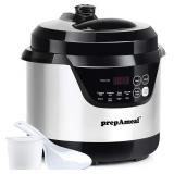3 Quart Pressure Cooker 8 IN 1