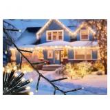 13.2-ft White LED Plug-In Lights Timer