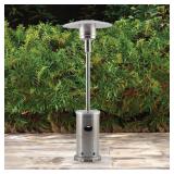 SS steel Floorstanding Liquid propane Patio Heater