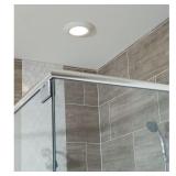 1 Light 7.5- in Integrated LED Flush Mount Light