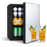 7 Temp Control 24 Can Mini Fridge